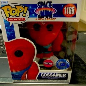 Gossamer flocked